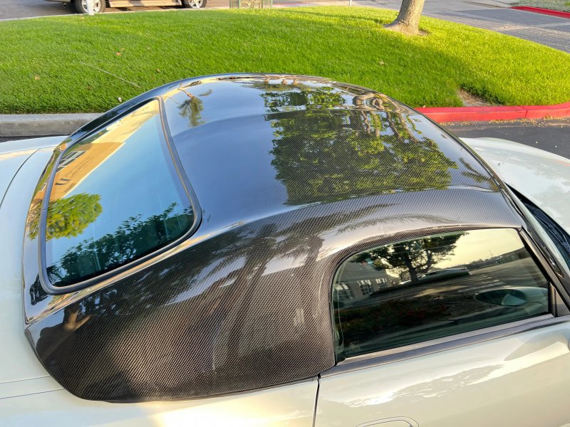 For S2000 AP1 AP2 1999-2009 Body Parts Performance Style Carbon Fiber Hardtop Roof Custom Style Accessories